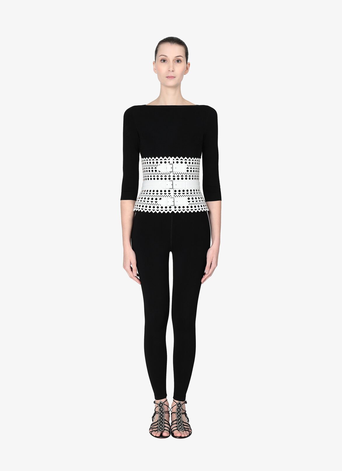 Belts ALAÏA WHITE BELTS